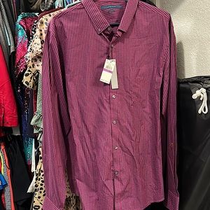 NWT Perfect condition slim fit 2XL mens button up